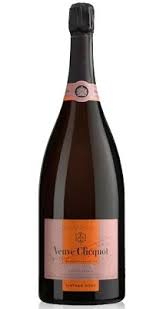 VEUVE CLICQUOT CHAMPAGNE PONSARDIN BRUT ROSE 1.5LI Wine
