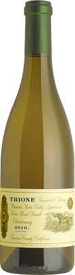 TRIONE CHARDONNAY RUSSIAN RIVER VALLEY CALIFORNIA 2021 WINE