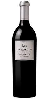 MT BRAVE MERLOT NAPA 2019 WINE