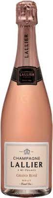 LALLIER CHAMPAGNE BRUT GRAND ROSE 2021 WINE