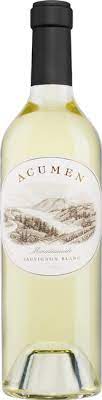 ACUMEN SAUVIGNON BLANC MOUNTAINSIDE SONOMA COUNTY 2022 WINE