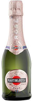 MARTINI & ROSSI SPARKLING WINE ROSE DOCG ITALY 187ML WINE