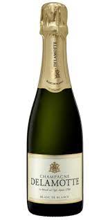 DELAMOTTE CHAMPAGNE BRUT BLANC DE BLANCS 375ML Wine