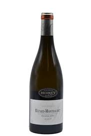 VINCENT MOREY & SOPHIE BATARD MONTRACHET WHITE WINE GRAND CRU VIN DE BOURGOGNE FRANCE 2021 WINE