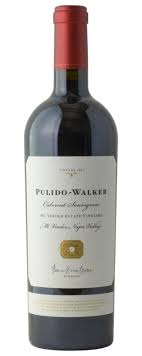 PULIDO WALKER CABERNET SAUVIGNON MT VEEDER ESTATE VINEYARD NAPA VALLEY 2019 WINE