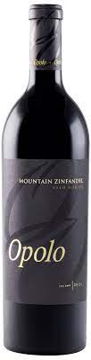 OPOLO MOUNTAIN ZINFANDEL PASO ROBLES 2022 WINE