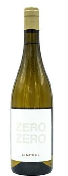 LE NATUREL ZERO ZERO WHITE WINE NON ALCOHOLIC 750ML WINE