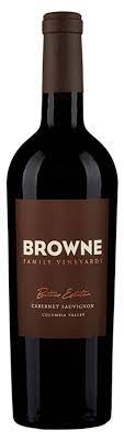 BROWNE BITNER ESTATE CABERNET SAUVIGNON COLUMBIA VALLEY 2020 WINE