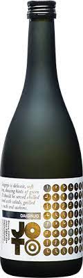 JOTO THE ONE WITH 72 CLOCKS SAKE DAIGINJO JAPAN 750ML WINE