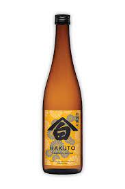 HAKUTO SAKE TOKUBETSU JUNMAI JAPAN 720ML WINE