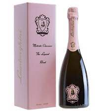 LAMBORGHINI BRUT ROSE METODO CLASSICO THE LEGEND ITALY 750ML WINE