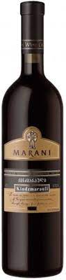 MARANI KINDZMARAULI SEMI SWEET RED WINE GEORGIA 750ML Wine
