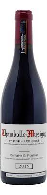 DOMAINE G ROUMIER CHAMBOLLE MUSIGNY 1ER CRU LES CRAS FRANCE 2019 WINE