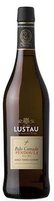 LUSTAU JEREZ XERES SHERRY WINE DRY PALO CORTADO PENINSULA SPAIN 750ML WINE