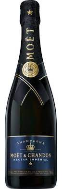 MOET & CHANDON CHAMPAGNE NECTAR IMPERIAL FRANCE 750ML Wine