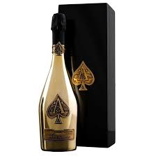 ARMAND DE BRIGNAC ACE OF SPADE CHAMPAGNE BRUT GOLD 750ML Wine