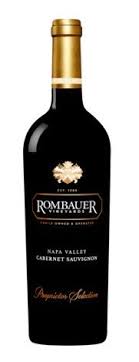 ROMBAUER CABERNET SAUVIGNON PROPRIETOR SELECTION NAPA VALLEY 2018 WINE