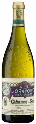CLOS DE L ORATOIRE DES PAPES WHITE WINE CHATEAUNEUF DU PAPE FRANCE 2024 WINE