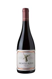 MONTES ALPHA SYRAH COLCHAGUA VALLEY CHILE 2021 WINE