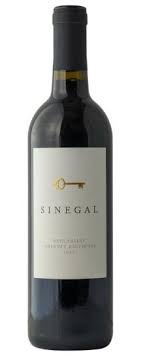 SINEGAL CABERNET SAUVIGNON NAPA 2022 WINE