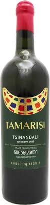 TAMARISI TSINANDALI WHITE WINE GEORGIA WINE