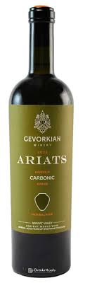 GEVORKIAN WINERY ARIATS KANGOUN CARBONIC KARASI WHITE WINE ARMENIA 2022 WINE