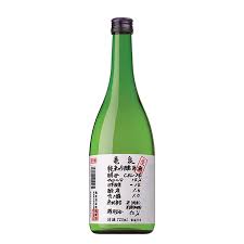 KAMEIZUMI ETERNAL SPRING SAKE NAMAZAKE JUNMAI GINJO JAPAN 720ML WINE