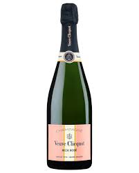 VEUVE CLICQUOT CHAMPAGNE RICH ROSE NEW PACKAGE FRANCE 750ML WINE