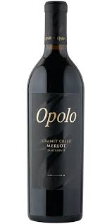 OPOLO MERLOT SUMMIT CREEK PASO ROBLES 2024 WINE