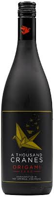 THOUSAND CRANES ORIGAMI SAKE ARKANSAS 750ML WINE