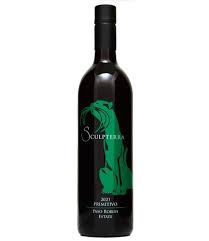 SCULPTERRA PRIMITIVO PASO ROBLES 2022 WINE