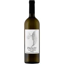PAISLEY PINOT GRIGIO FRIULI DOC ITALY 2023 WINE