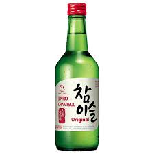 JINRO SOJU CHAMISUL ORIGINAL 375ML WINE