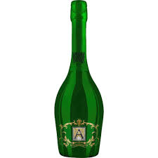 BOMON SHAMPE ANGEL GREEN SPARKLING WINE EXTRA DRY BRUT UKRAINE 750ML WINE