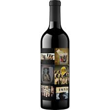 ORIN SWIFT SIGN OF THE TIMES RED WINE ST HELENA 20023 WINE