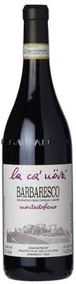 LA CA NOVA MONTEFICO BARBARESCO RED WINE DOCG ITALY 2022 WINE