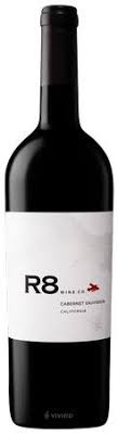 R8 WINE CO CABERNET SAUVIGNON CALIFORNIA 2022 WINE