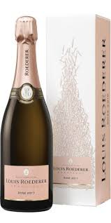 LOUIS ROEDERER CHAMPAGNE BRUT ROSE FRANCE 2017 WINE