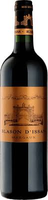 BLASON D ISSAN RED WINE MARGAUX BORDEAUX 2016 WINE
