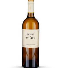 BLANC DU MILIEU WHITE WINE VIN DE PAYS DE L ATLANTIQUE BORDEAUX 2023 WINE