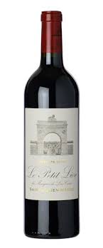 LE PETIT LION DU MARQUIS DE LAS CASES SAINT JULIEN 2011 WINE