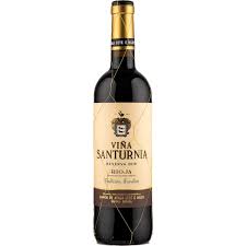 VINA SANTURNIA RED WINE RESERVA RIOJA SPAIN 2019 WINE