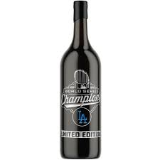 MANOS CABERNET SAUVIGNON LIMITED LA DODGERS EDITION CALIFORNIA 750ML WINE