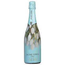 JAUME SERRA SPARKLING SEMI SECO CAVA SPAIN 750ML WINE