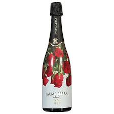 JAUME SERRA SPARKLING BRUT CAVA SPAIN 750ML