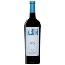 BALLENTINE MERLOT NAPA 2022 WINE