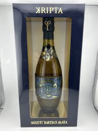 AGUSTI TORELLO MATA KRIPTA CAVA SPARKLING WINE SPAIN 2016 750ML WINE
