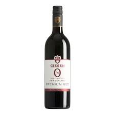 GIESEN NON ALCOHOLIC RED BLEND NEW ZEALAND 750ML