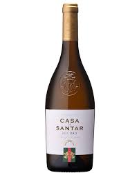 CASA DE SANTAR DAO WHITE ESTATE BOTTLED DOC PORTUGAL 2018