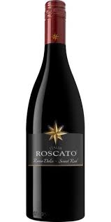 ROSCATO ROSSO DOLCE SWEET RED ITALY NV WINE